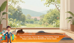 Tips-Kesehatan-Harian-Menjaga-Fleksibilitas-Tubuh-Tanpa-Latihan-Berat-Berlebihan-Sehari-Alami